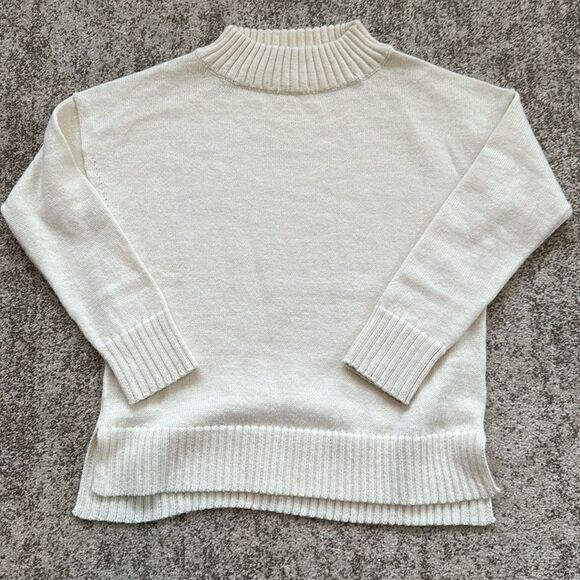 Tradlands Relaxed fit Ivory Alpaca Blend Sweater XS - Picture 1 of 6